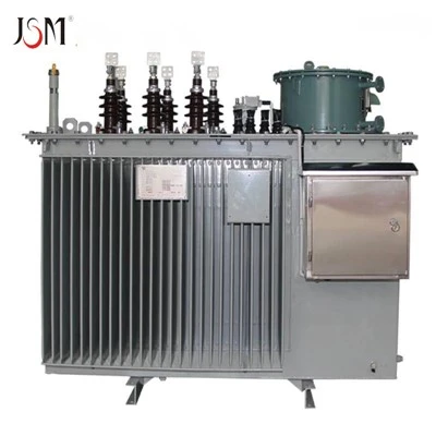 200kva~6300kva 고전압 6~11KV 저전압 3~6.3KV 온-부하 전압 조정 시리즈 3상 오일-침수형 전력 변압기